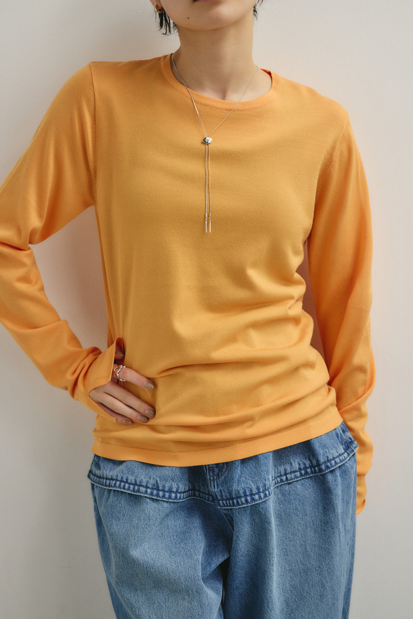 スリットスリーブニット 詳細画像 ORG 5