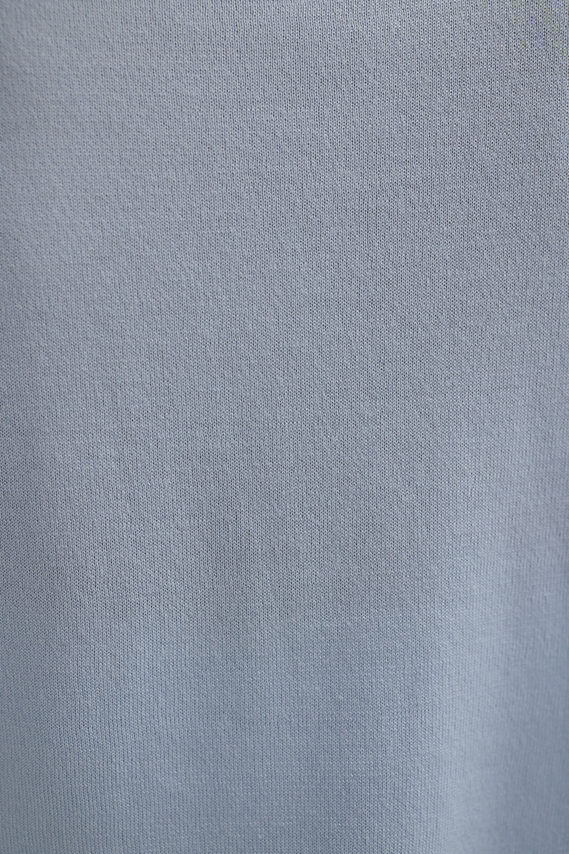 スリットスリーブニット 詳細画像 SAX 9