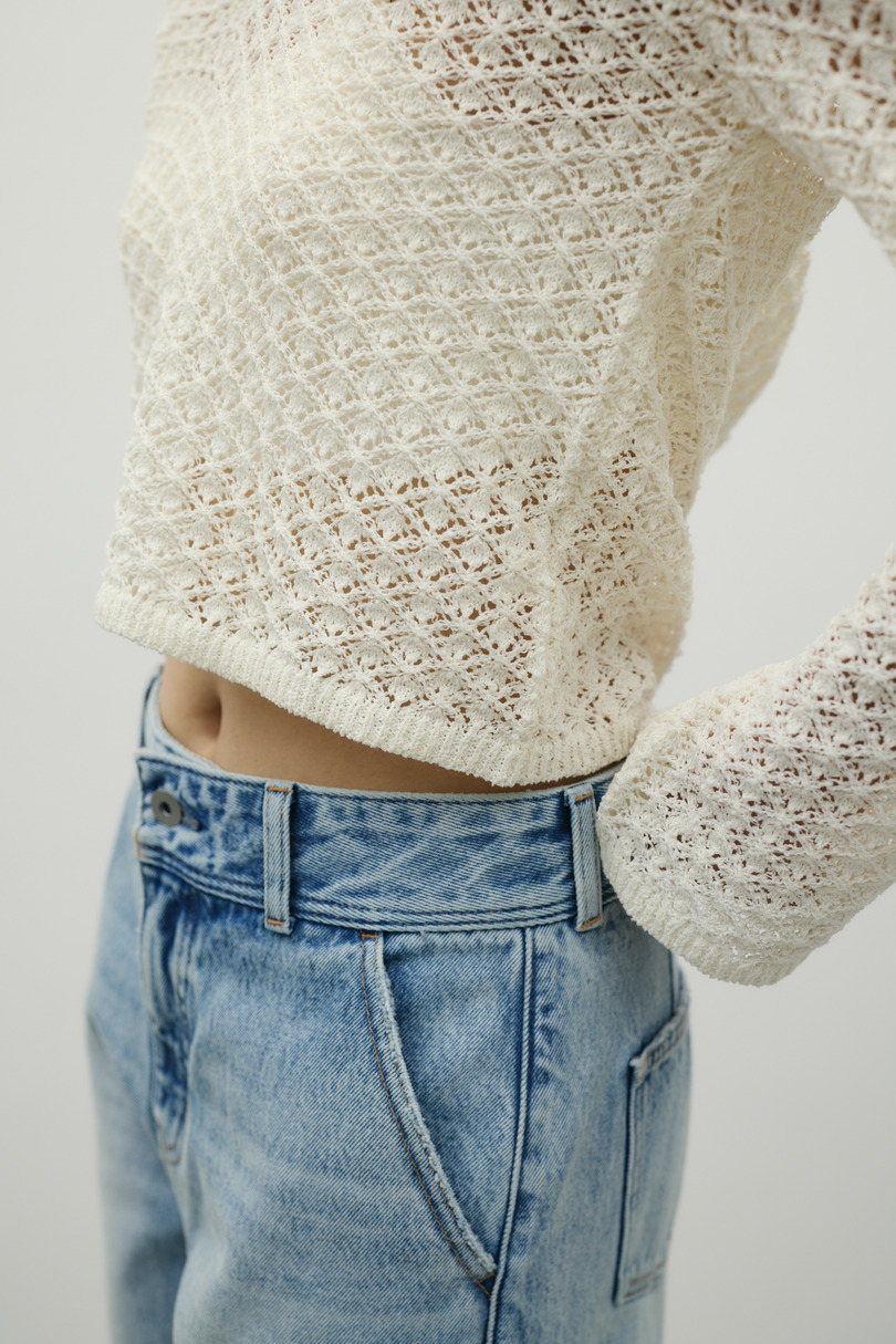 アイレットレースフーディー 詳細画像 IVOY 10