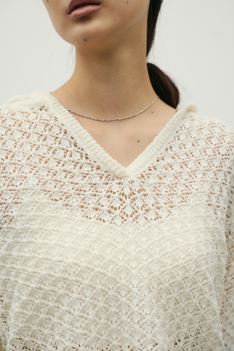 アイレットレースフーディー 詳細画像 IVOY 9