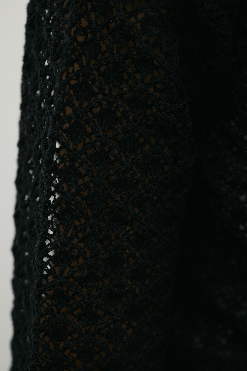 アイレットレースフーディー 詳細画像 BLK 14