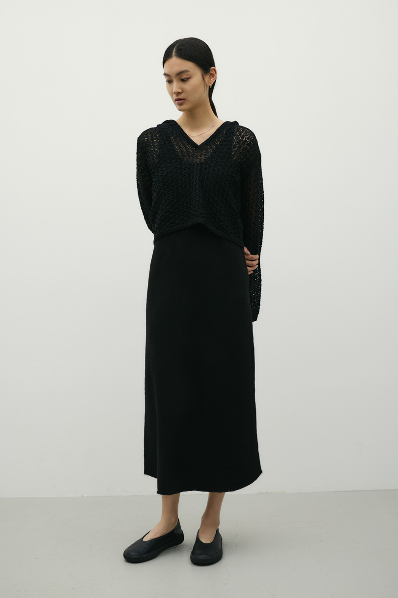 アイレットレースフーディー 詳細画像 BLK 2