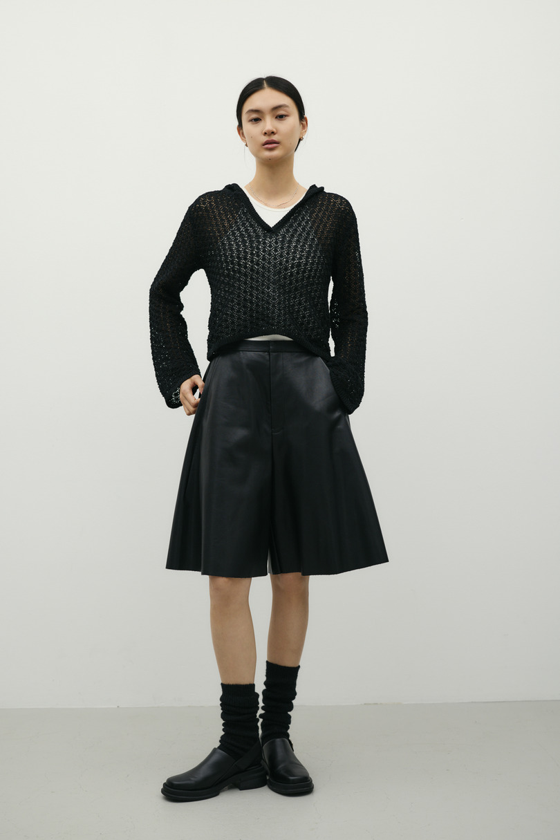 アイレットレースフーディー 詳細画像 BLK 3