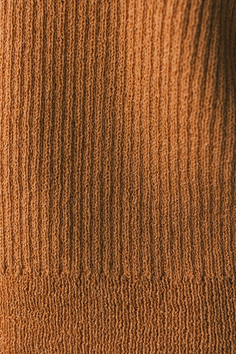 レースアップリブニットトップ 詳細画像 ORG 13