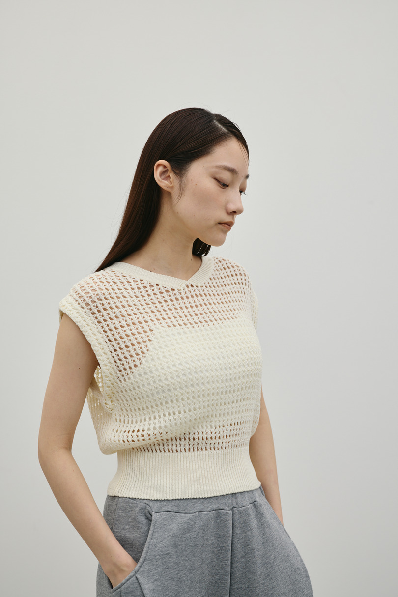 2WAYクロシェニット