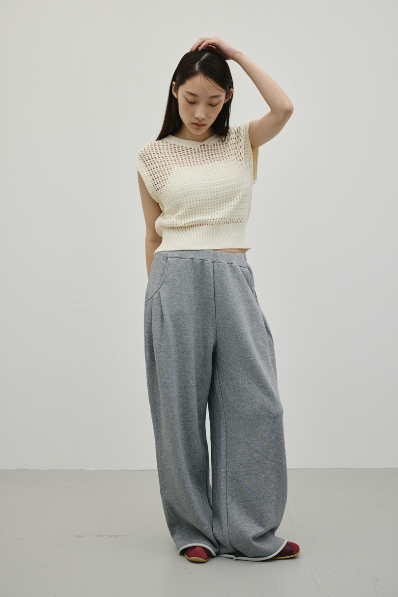 2WAYクロシェニット 詳細画像 WHT 3