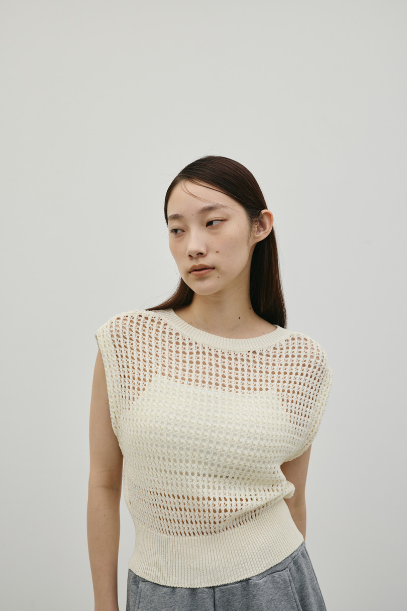 2WAYクロシェニット 詳細画像 WHT 7