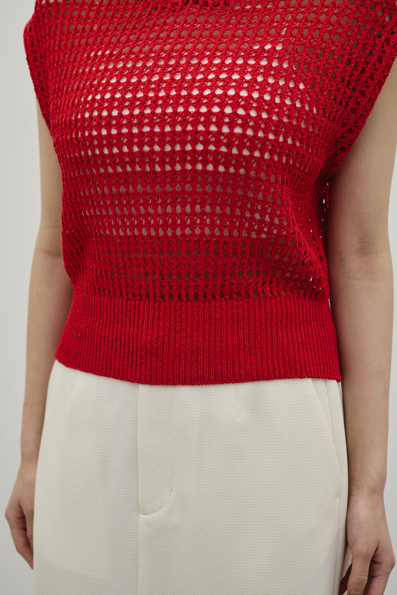 2WAYクロシェニット 詳細画像 RED 11