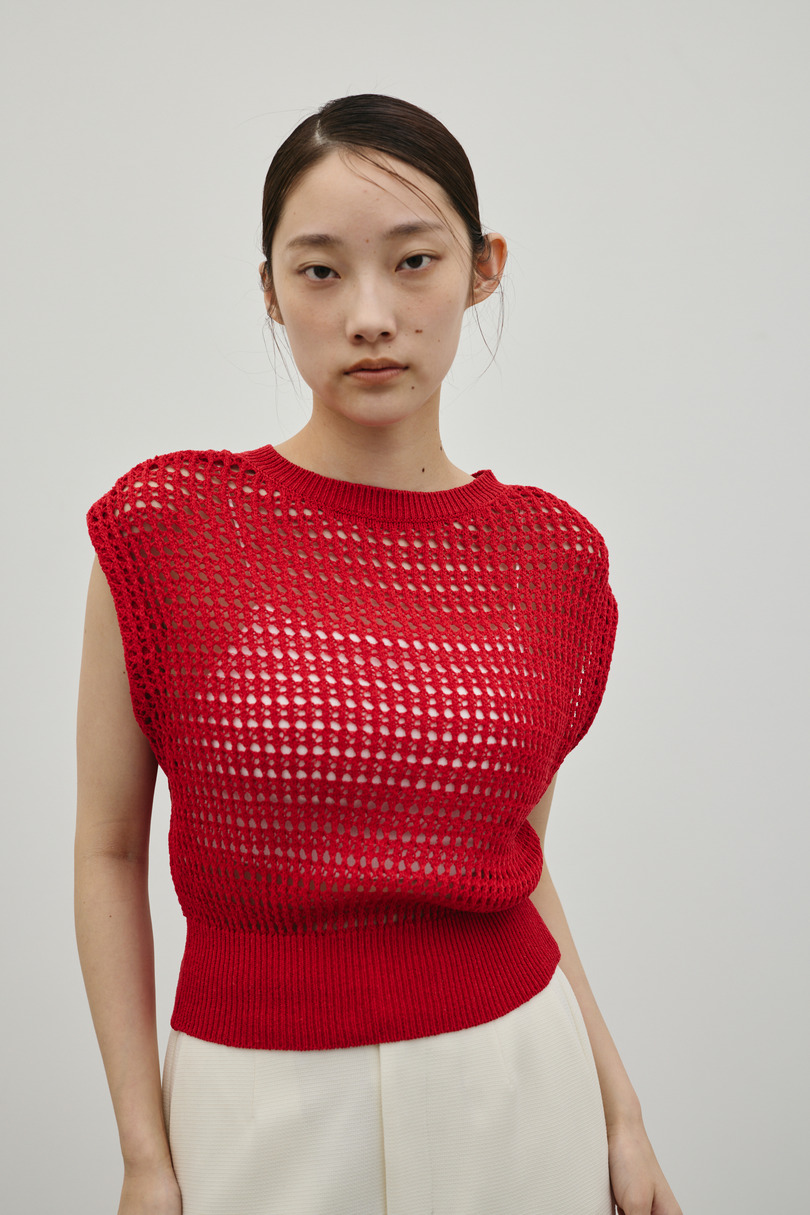 2WAYクロシェニット 詳細画像 RED 7