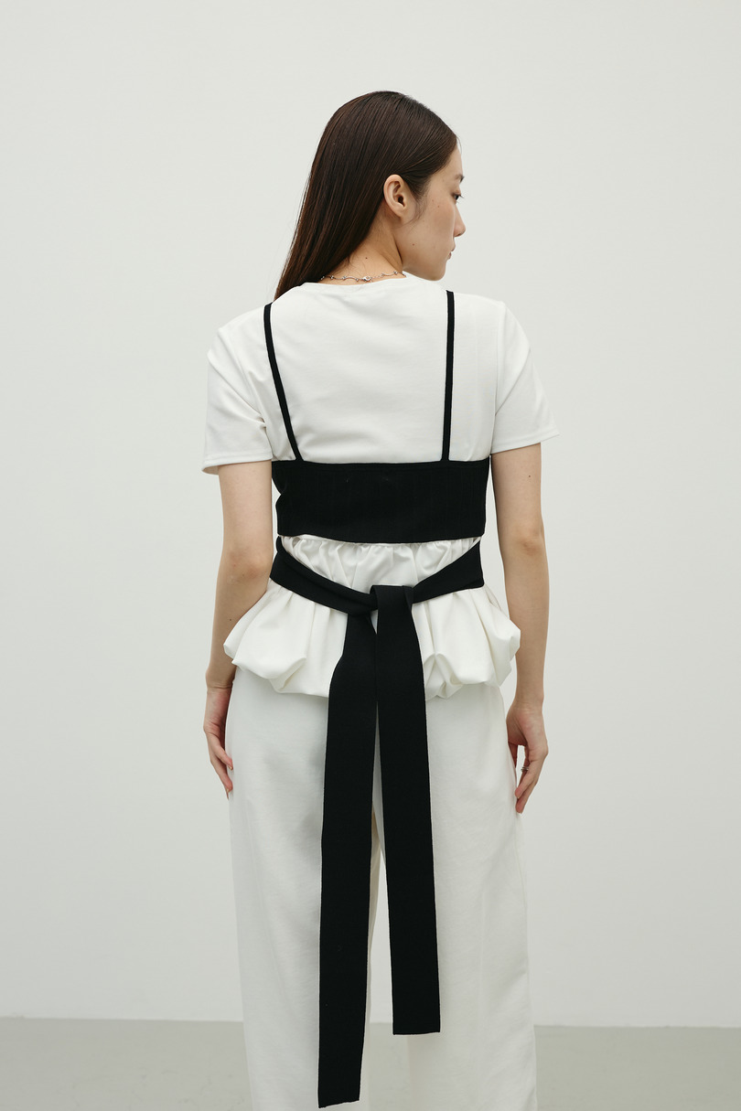 アメスリニットビスチェ 詳細画像 BLK 11