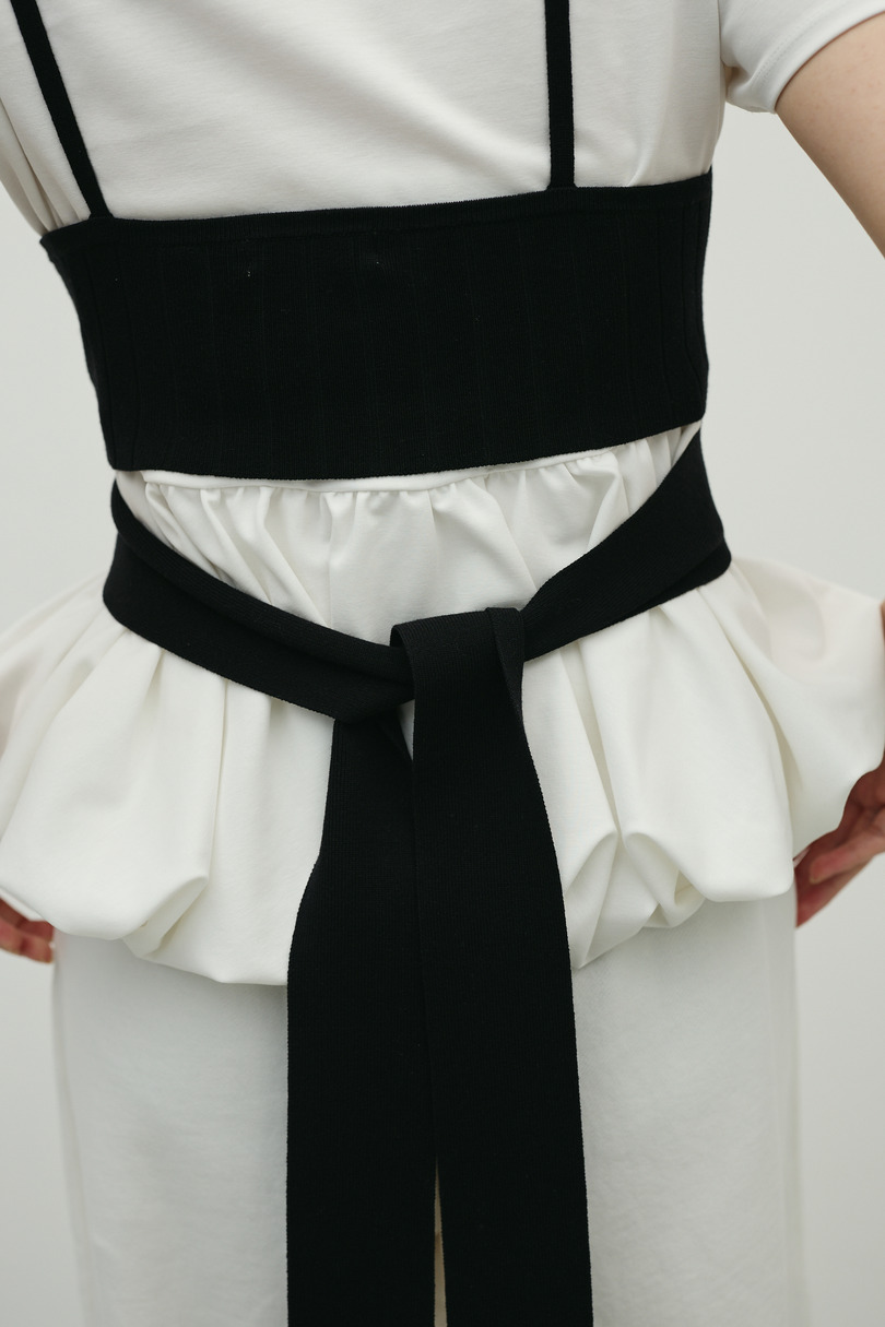 アメスリニットビスチェ 詳細画像 BLK 13