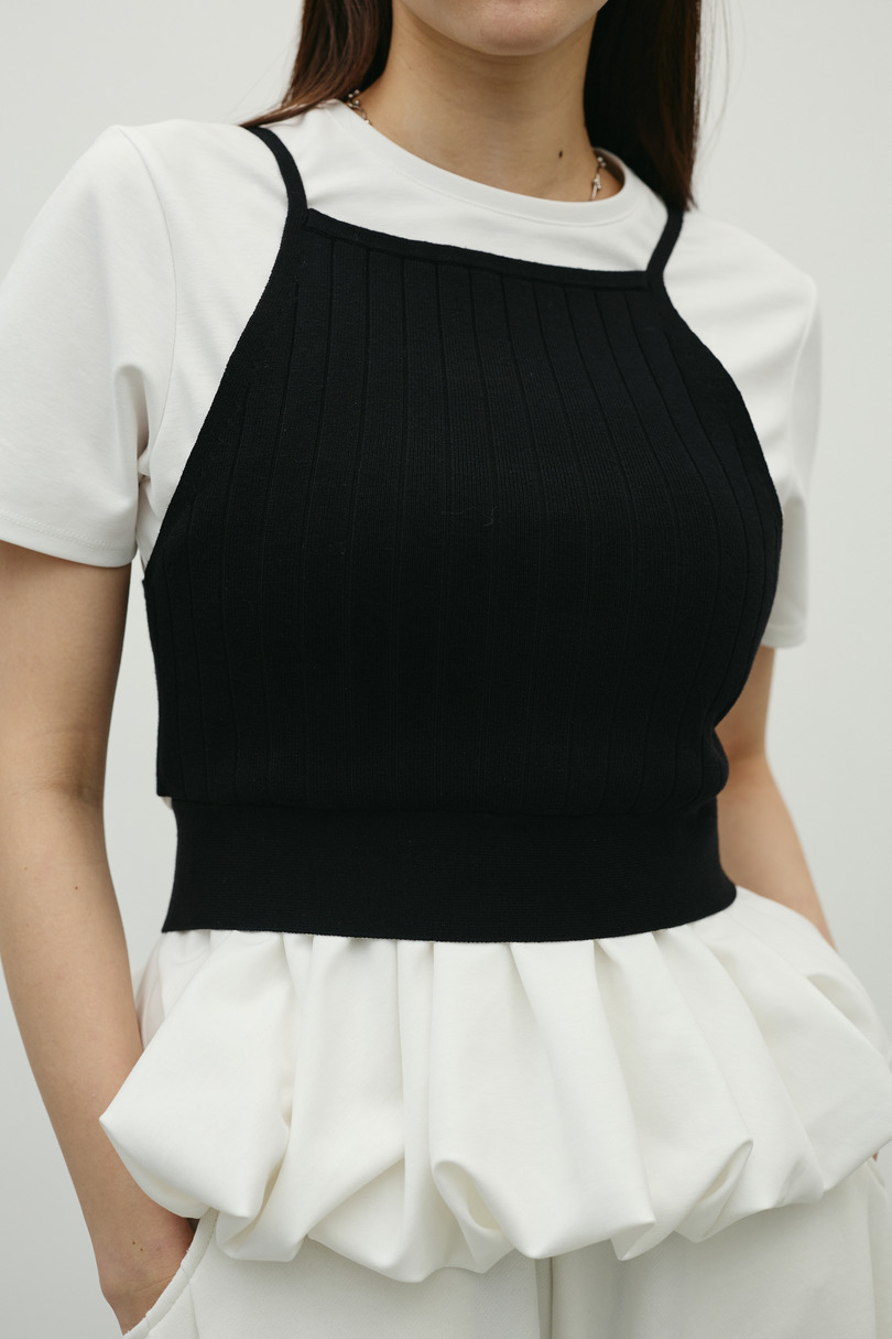 アメスリニットビスチェ 詳細画像 BLK 6