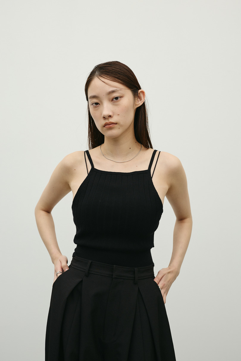 アメスリニットビスチェ 詳細画像 BLK 9