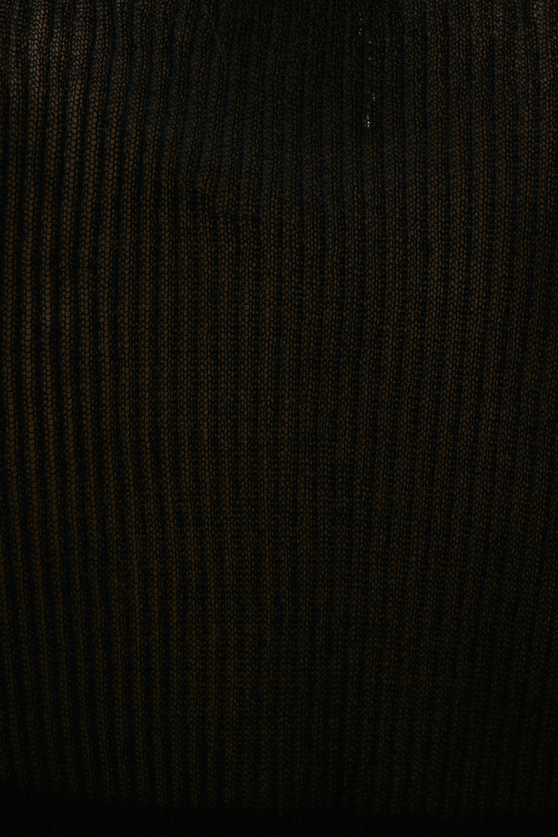 ホールボタンコンパクトニット 詳細画像 BLK 10