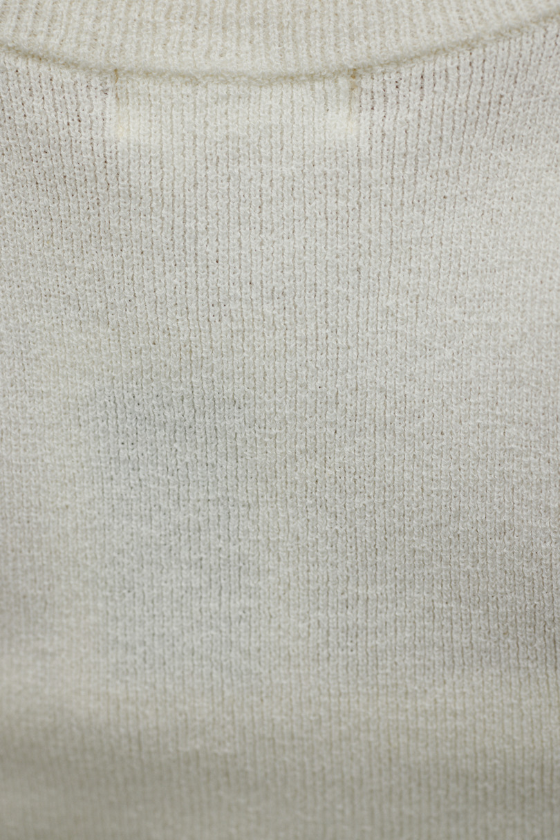 アメスリブークレニットトップ 詳細画像 WHT 11