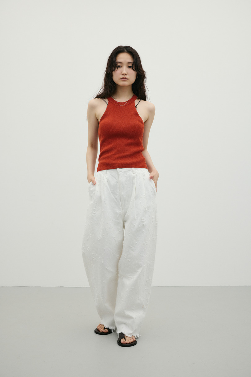 アメスリブークレニットトップ 詳細画像 RED 2