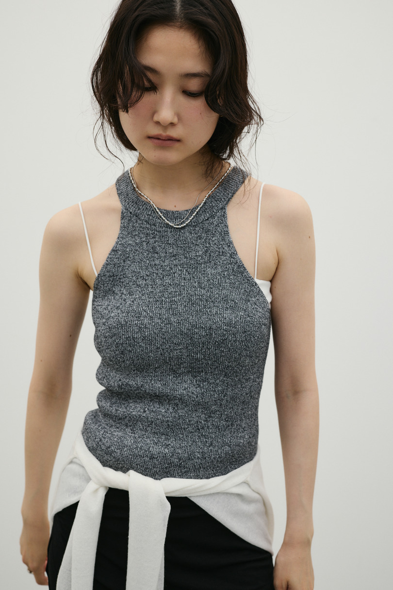 アメスリブークレニットトップ 詳細画像 C.GRY 4