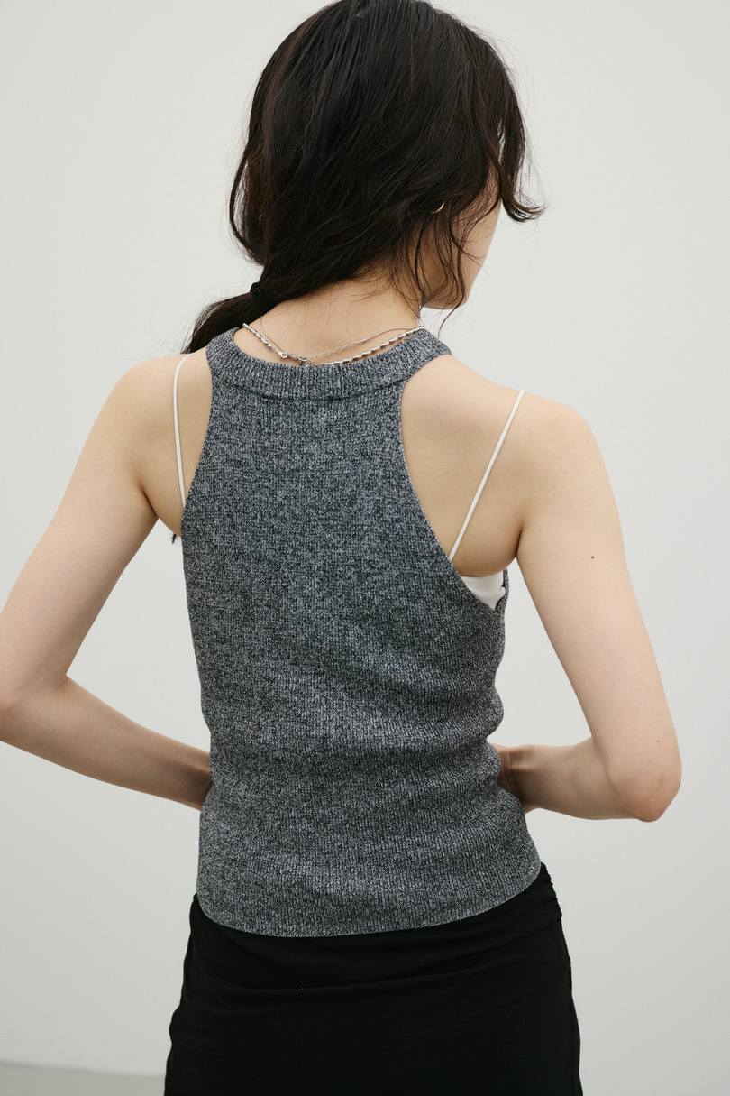 アメスリブークレニットトップ 詳細画像 C.GRY 6