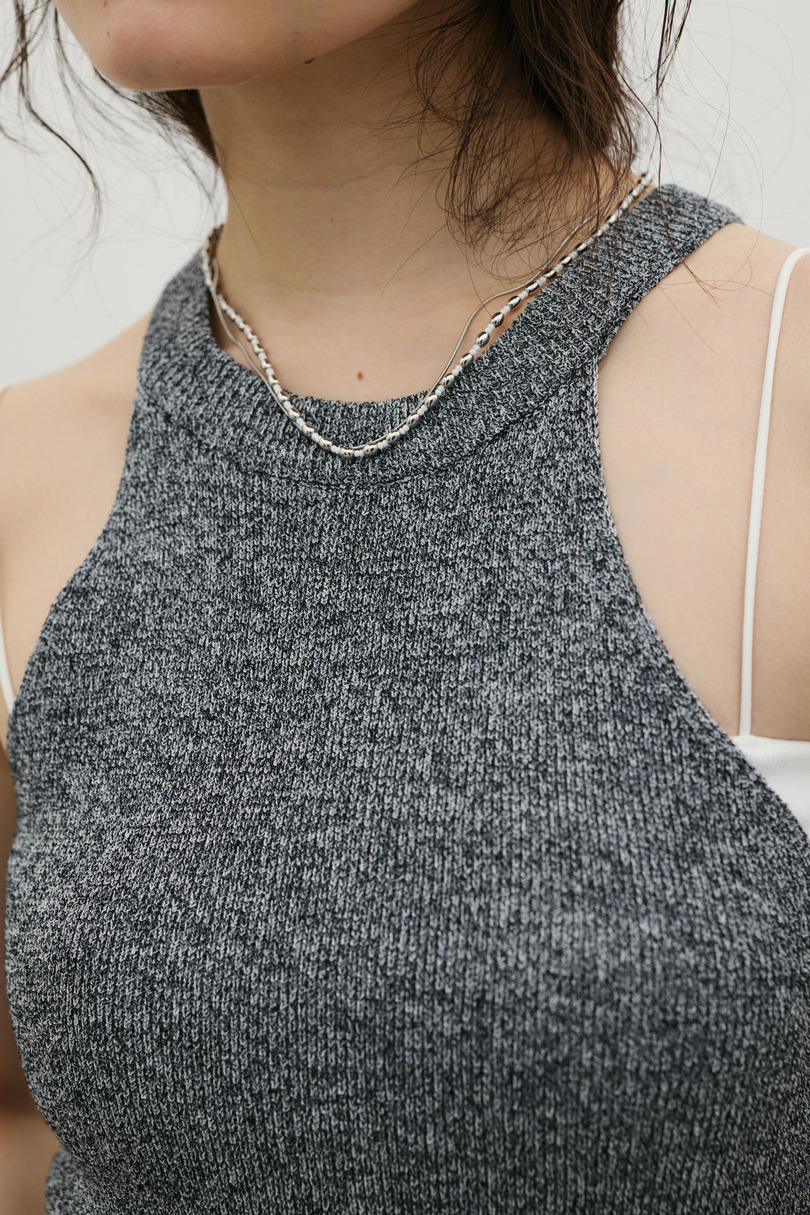 アメスリブークレニットトップ 詳細画像 C.GRY 7