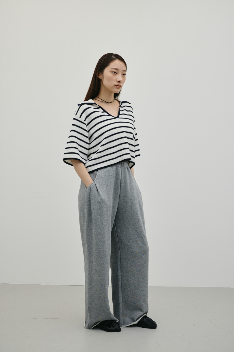 スキッパーニットポロ 詳細画像 柄WHT 5