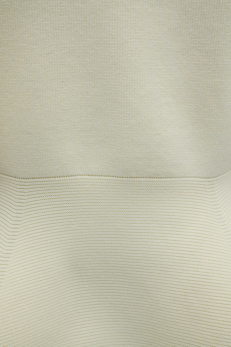 ペプラムフォルムスリーブカーデ 詳細画像 IVOY 10