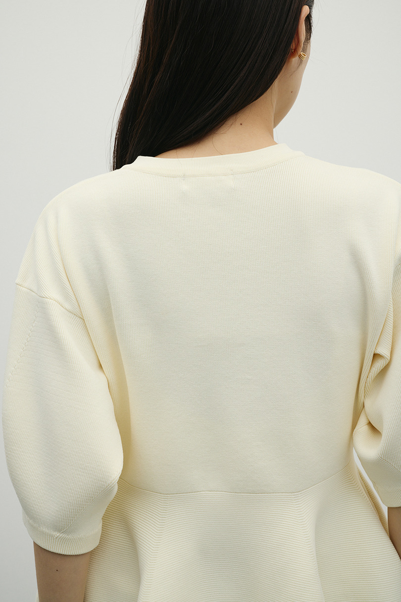 ペプラムフォルムスリーブカーデ 詳細画像 IVOY 9