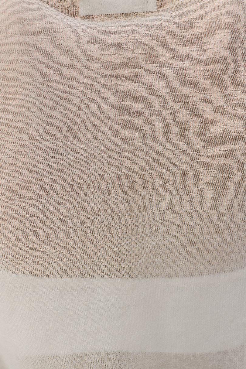 シアースキンニットトップ 詳細画像 WHT 10