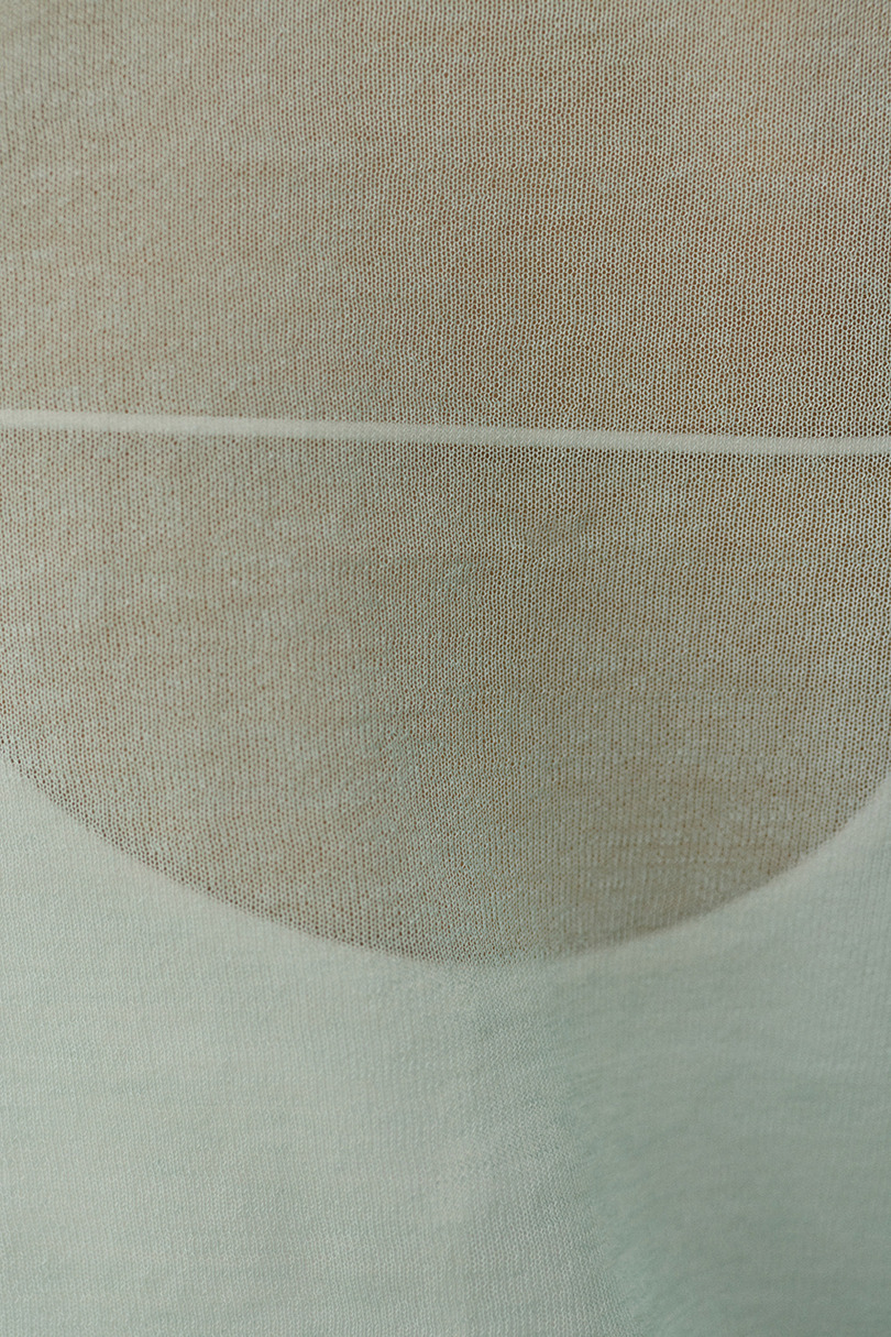 シアースキンニットトップ 詳細画像 MINT 11