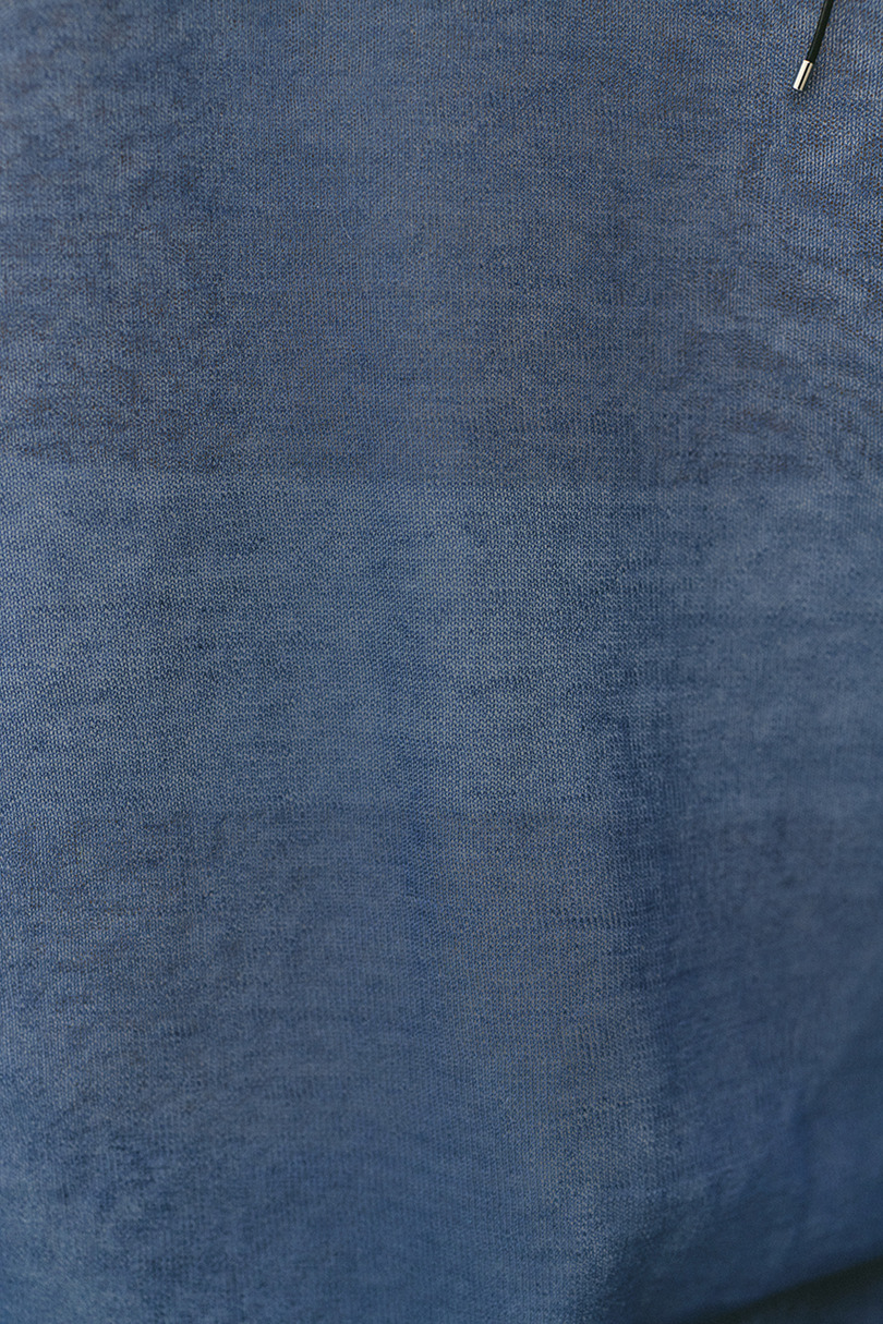 シアースキンニットトップ 詳細画像 NVY 11