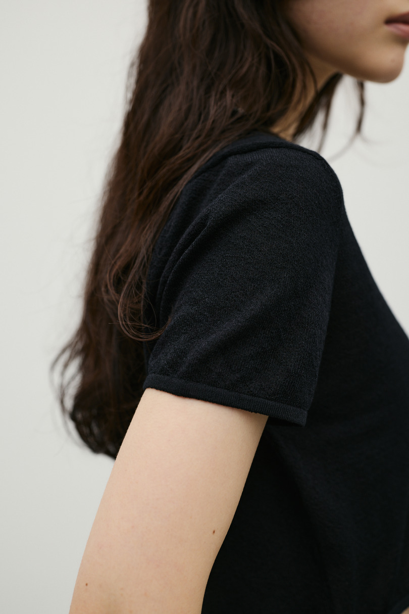 コンパクトニットカーデ 詳細画像 BLK 10