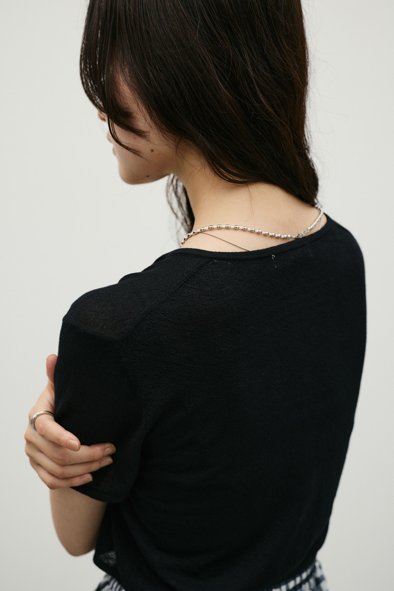 コンパクトニットカーデ 詳細画像 BLK 11