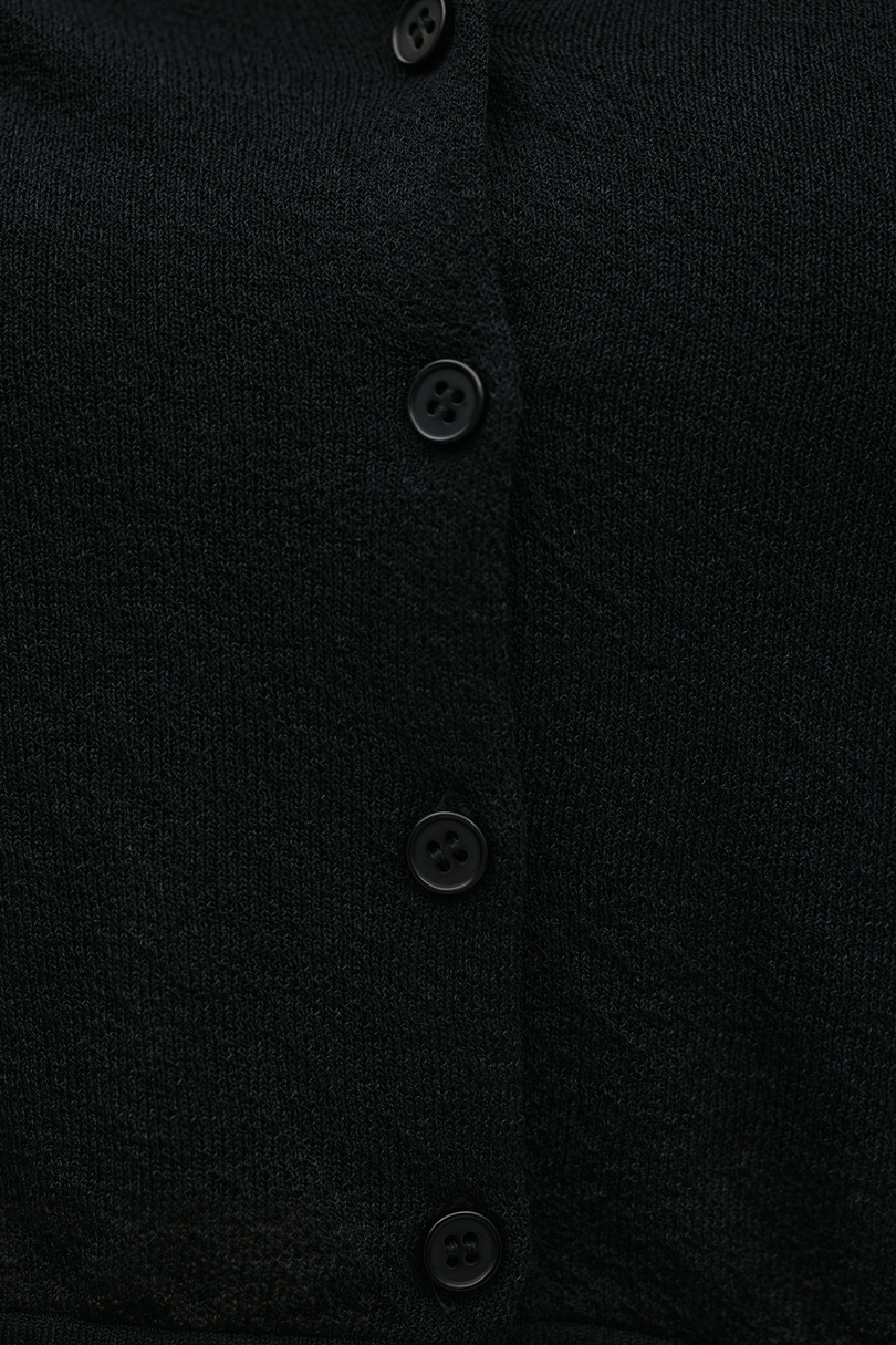 コンパクトニットカーデ 詳細画像 BLK 12