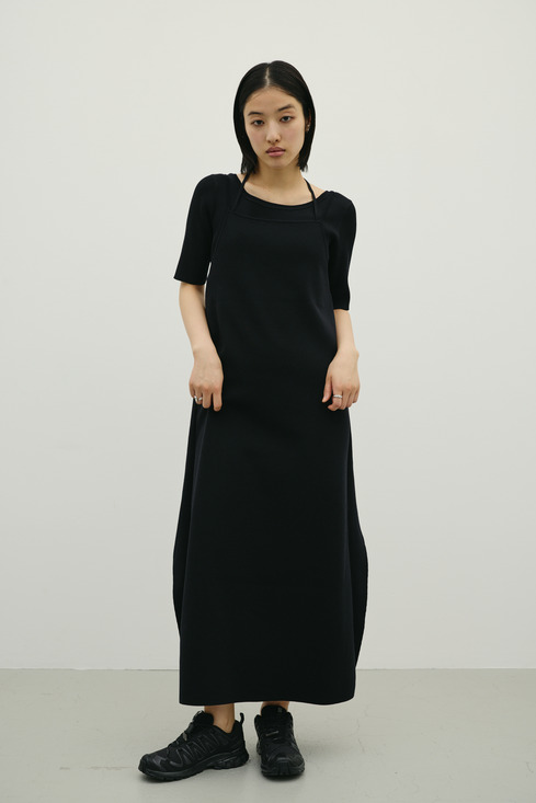 2ピースラップキャミワンピース