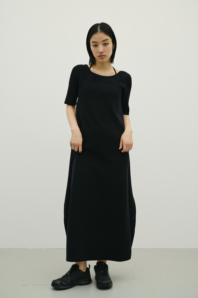 2ピースラップキャミワンピース