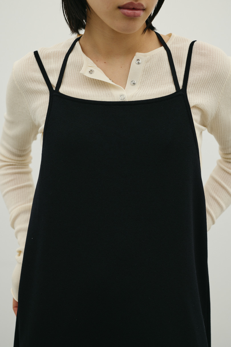 2ピースラップキャミワンピース 詳細画像 BLK 10