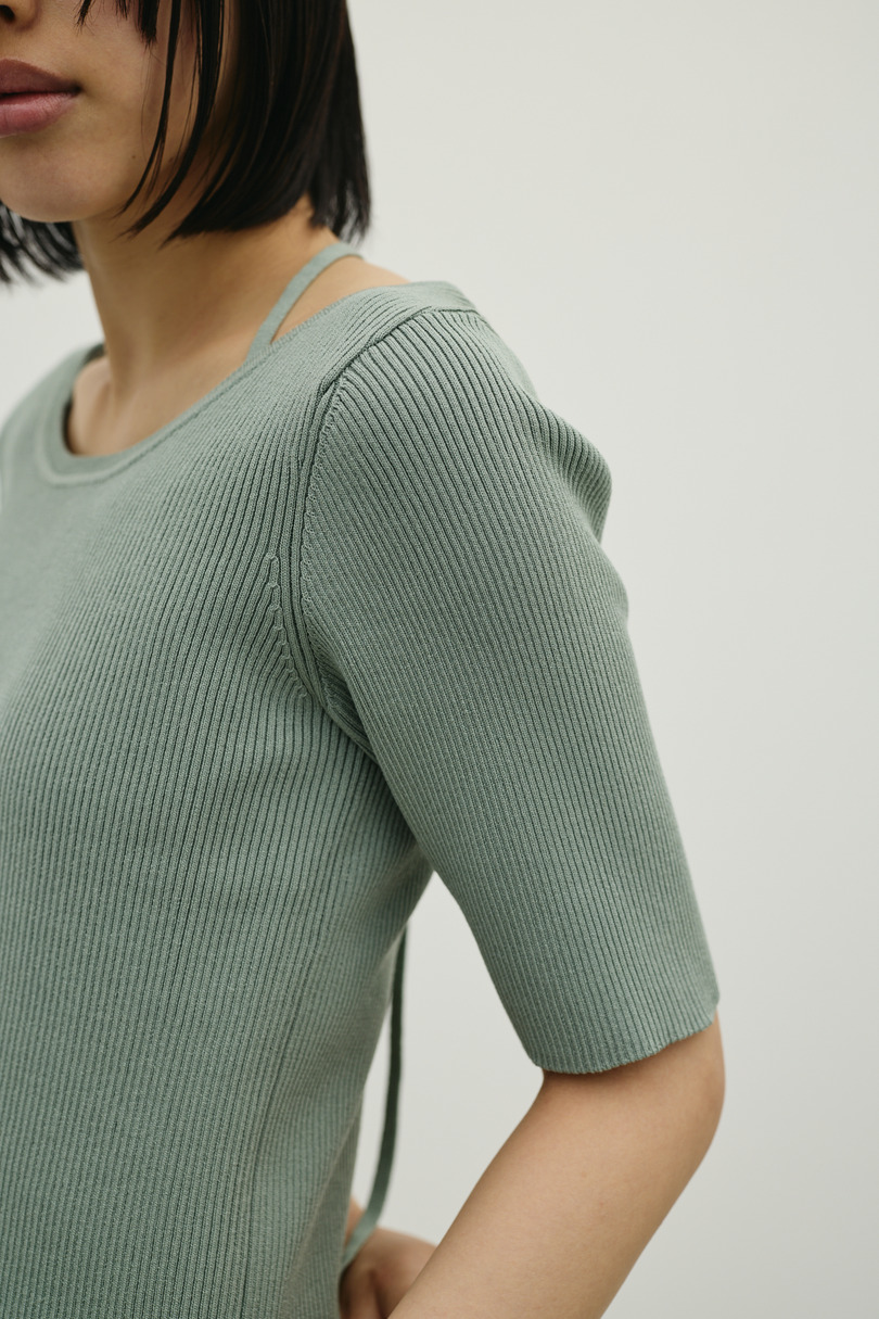 2ピースラップキャミワンピース 詳細画像 GRN 12