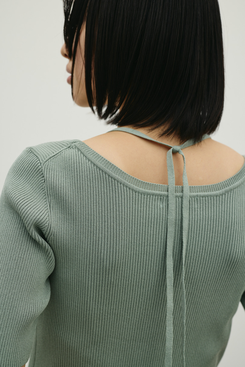 2ピースラップキャミワンピース 詳細画像 GRN 15