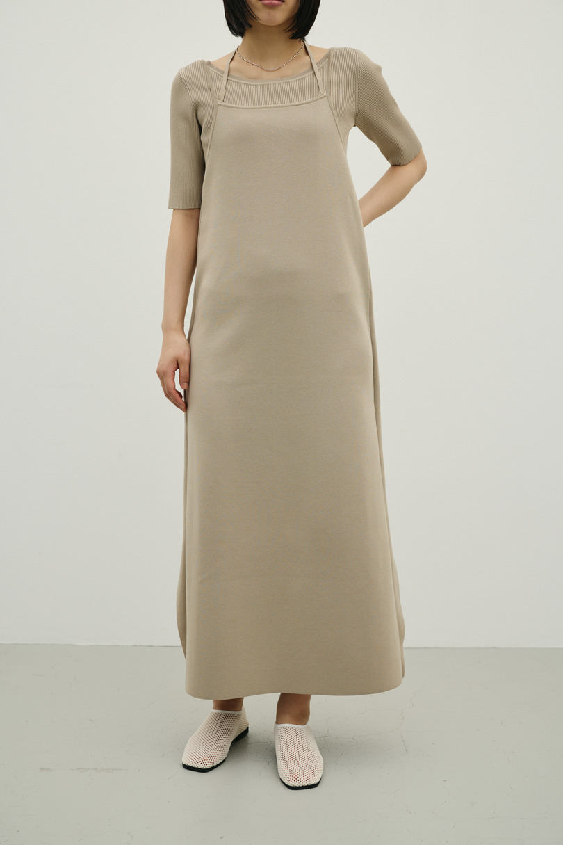 2ピースラップキャミワンピース