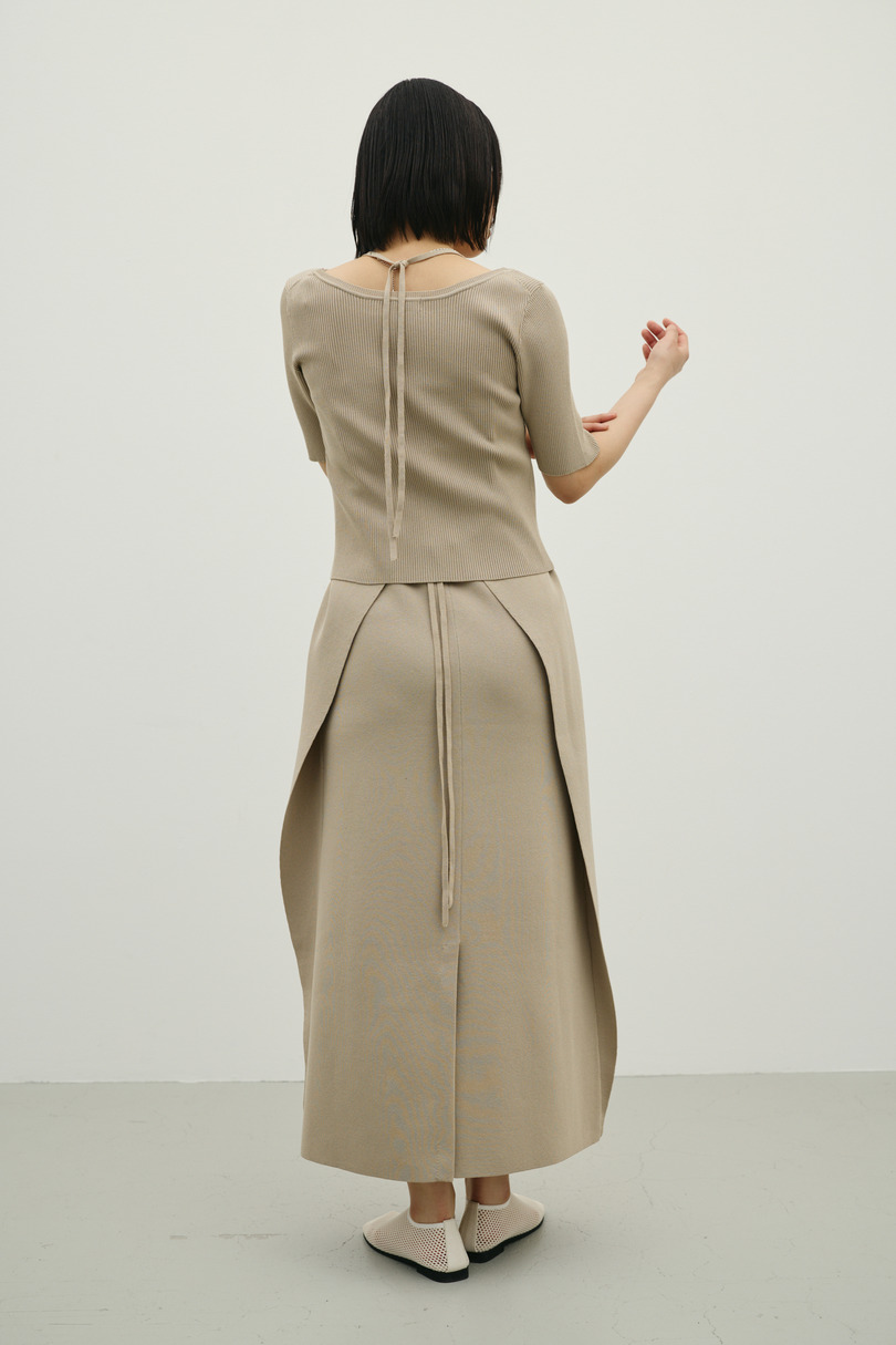 2ピースラップキャミワンピース 詳細画像 BEG 11