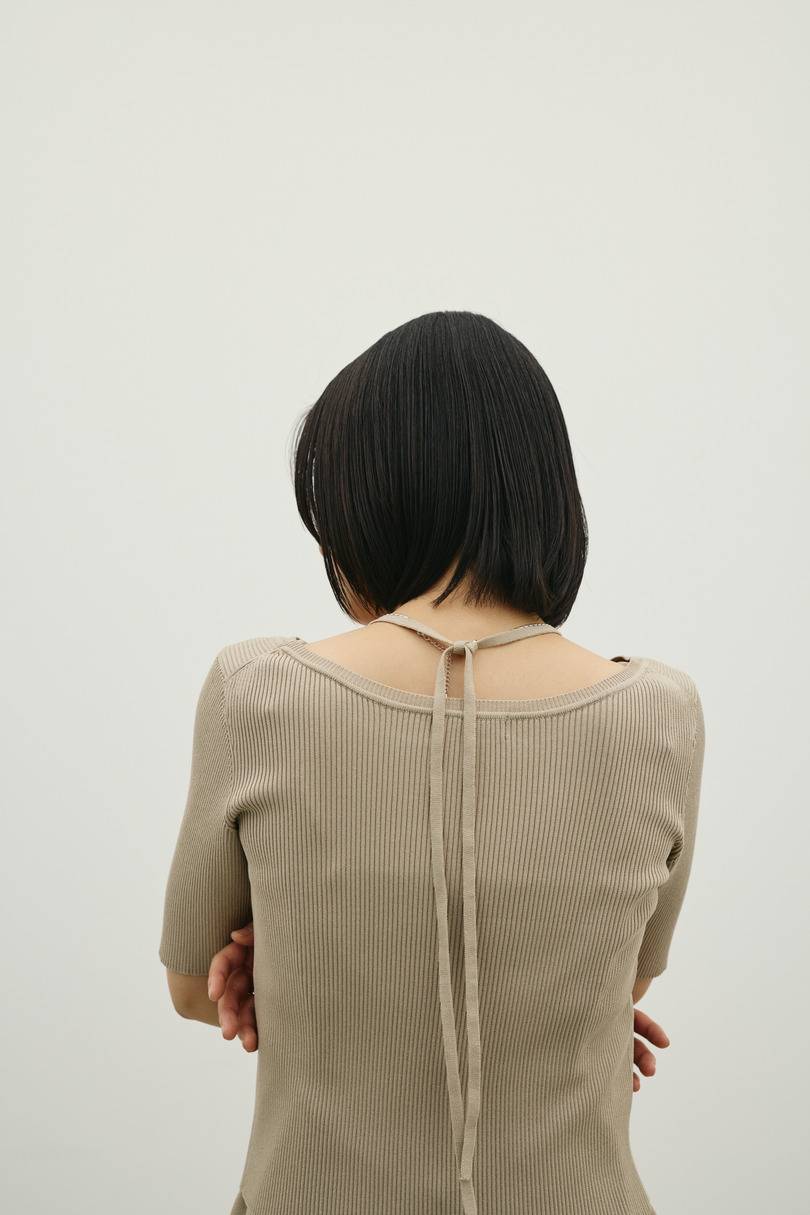 2ピースラップキャミワンピース 詳細画像 BEG 18