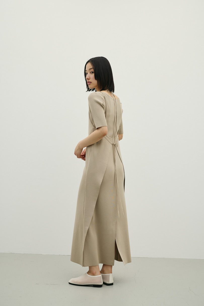 2ピースラップキャミワンピース 詳細画像 BEG 3