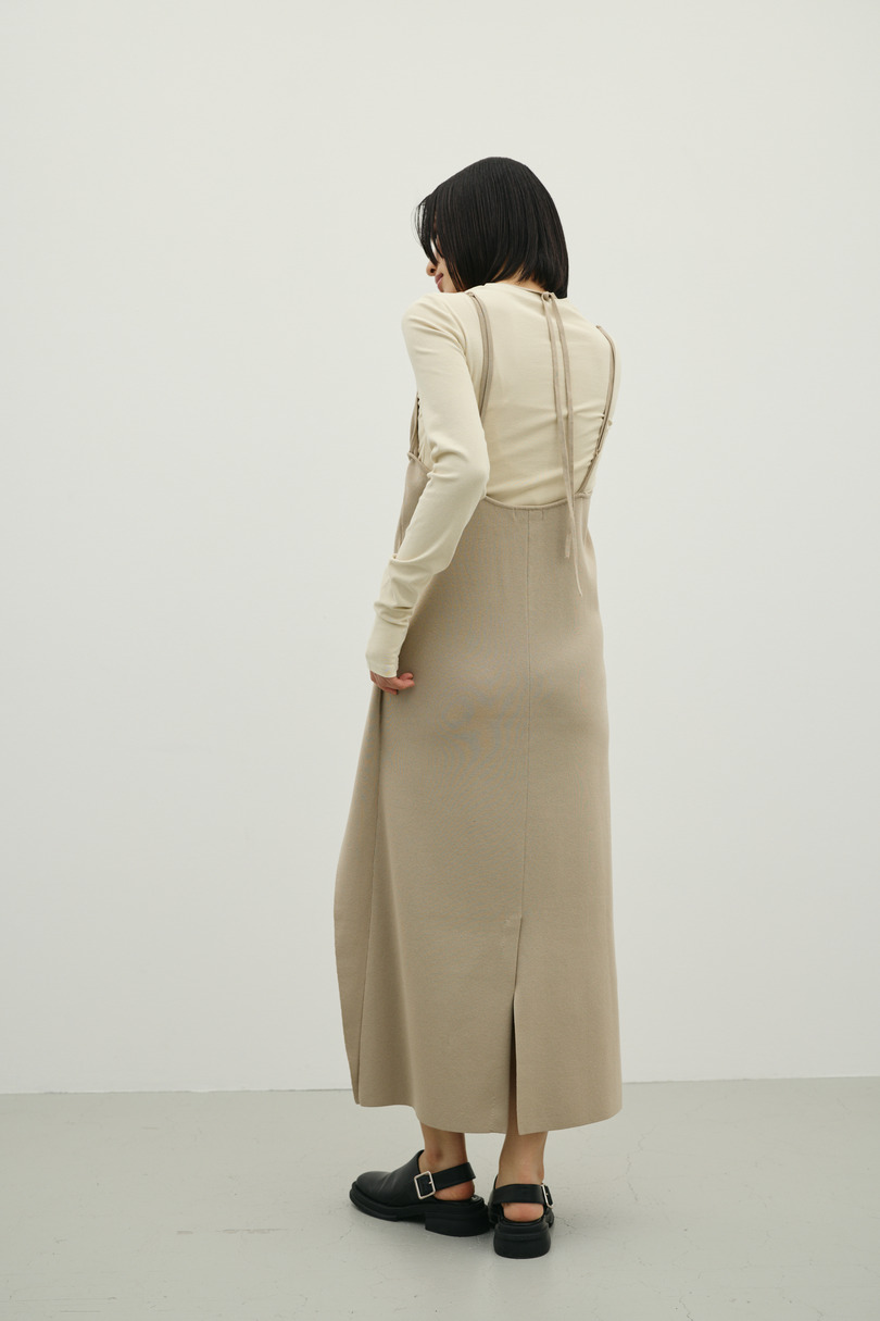 2ピースラップキャミワンピース 詳細画像 BEG 5