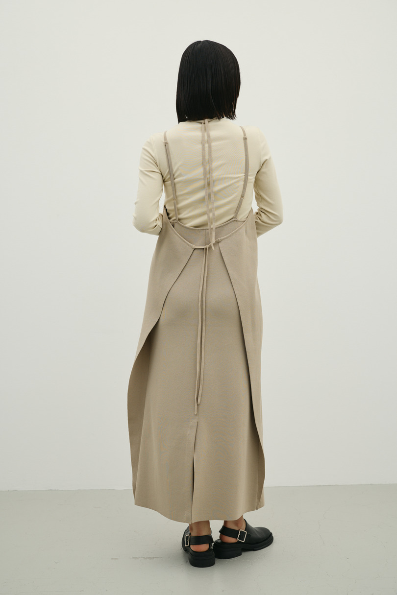 2ピースラップキャミワンピース 詳細画像 BEG 8