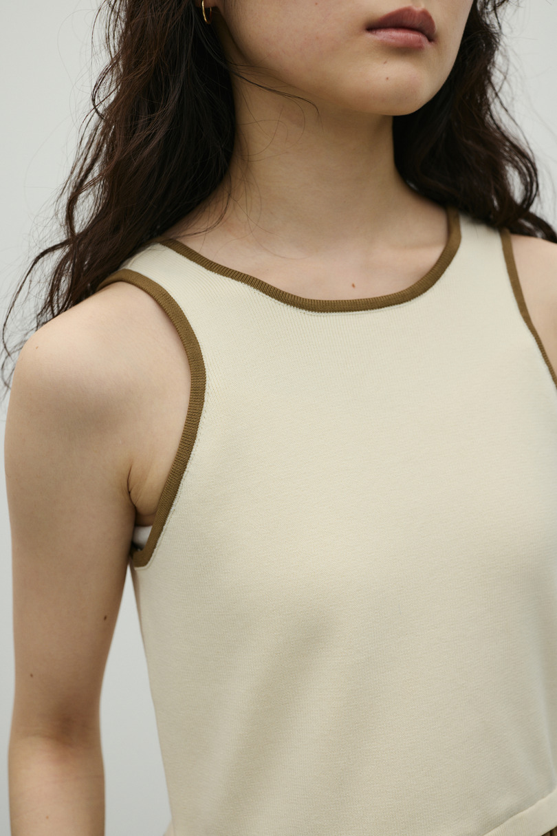 アメスリドッキングニットワンピース 詳細画像 IVOY 7