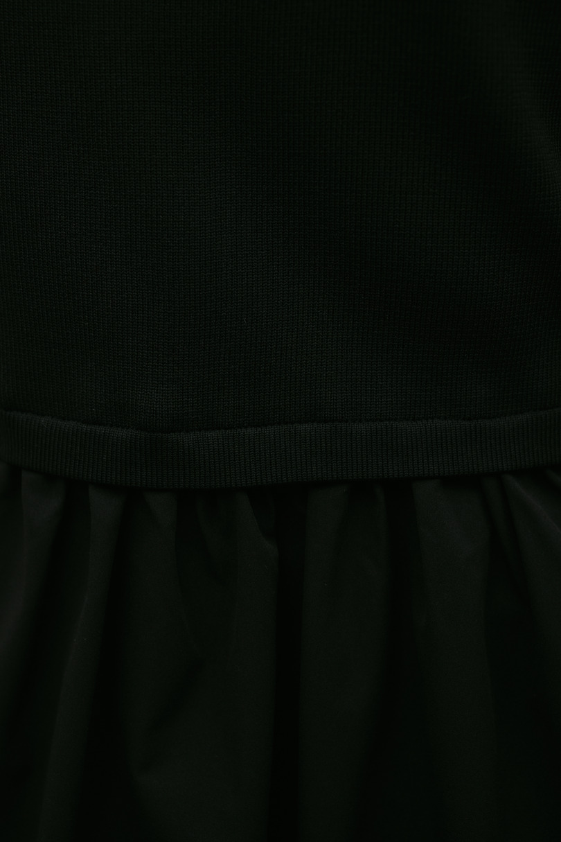 アメスリドッキングニットワンピース 詳細画像 BLK 12