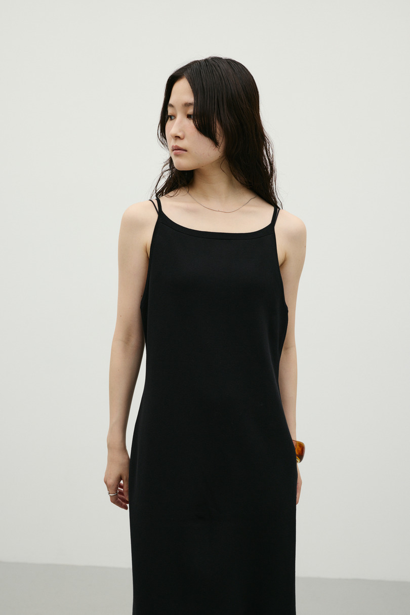 ナローニットワンピース 詳細画像 BLK 10