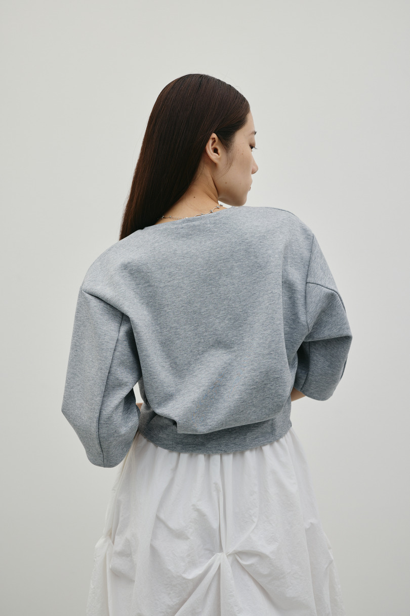 ダンボールカットフォルムトップ 詳細画像 GRY 8