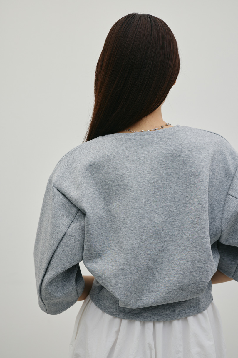 ダンボールカットフォルムトップ 詳細画像 GRY 9