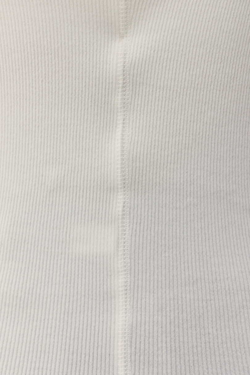 カップ付きバックオープンキャミ 詳細画像 WHT 5