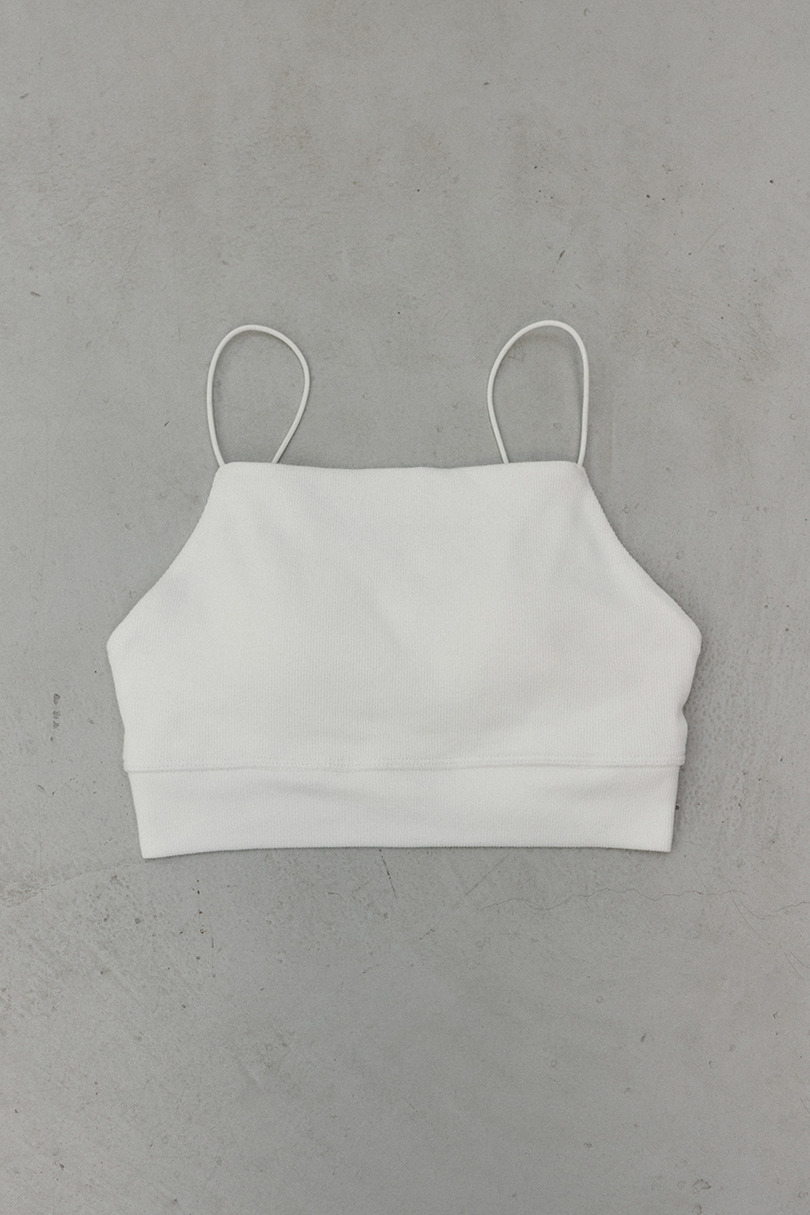 カップ付きブラトップ 詳細画像 WHT 7